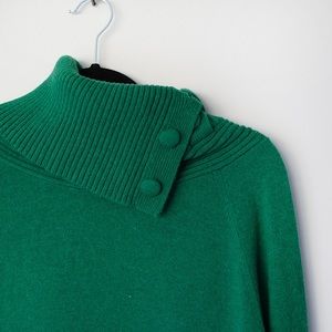 Banana Republic Cashmere Blend Cowl Neck Sweater